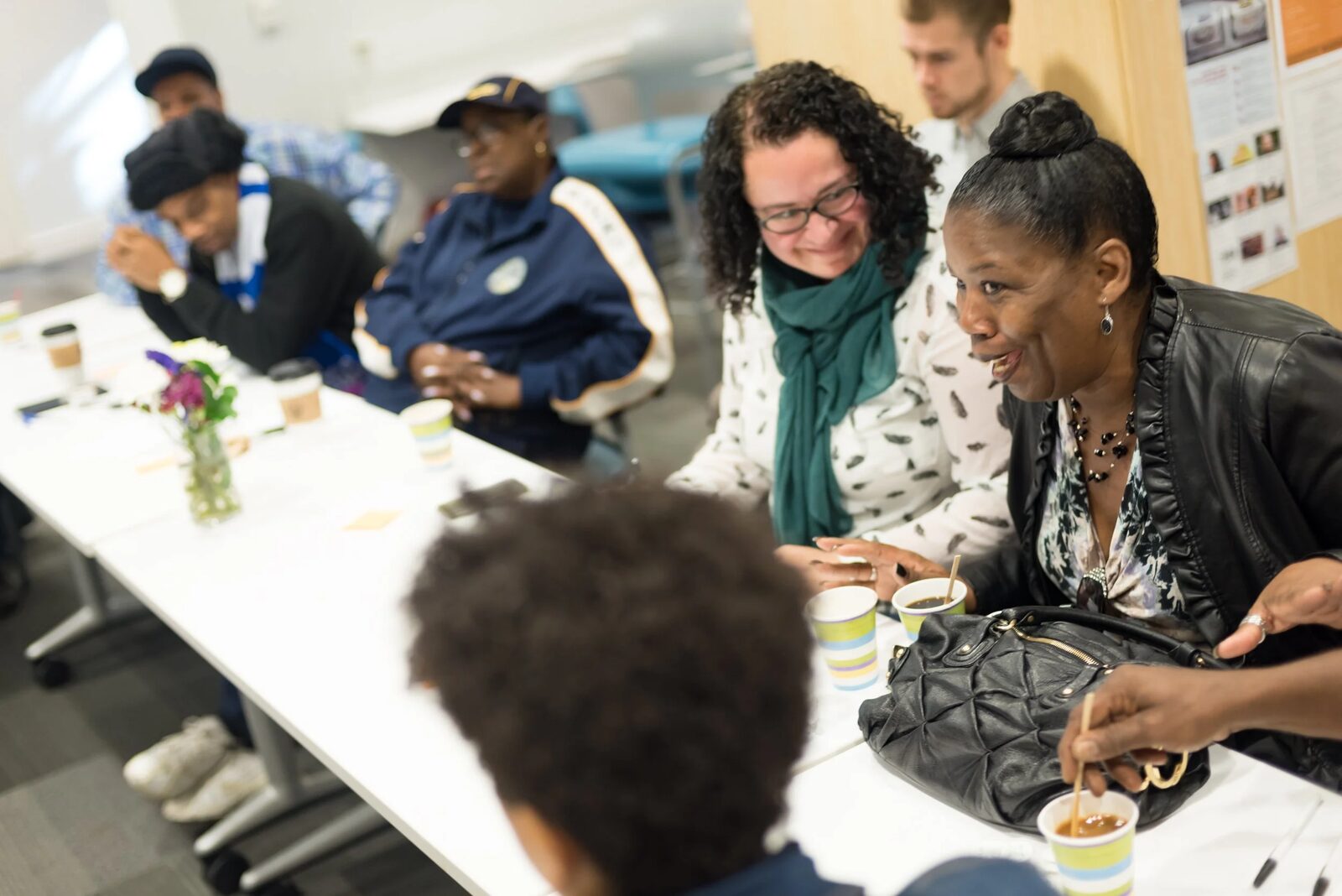 Community workshop for the Chicago Torture Justice Center — Civic Projects