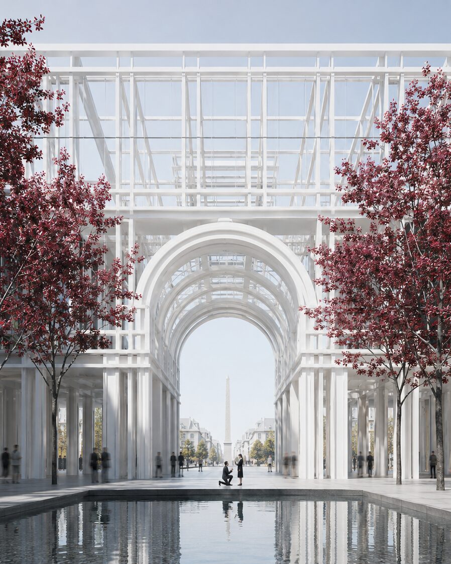 The Green Quadrant, Prague — MVRDV