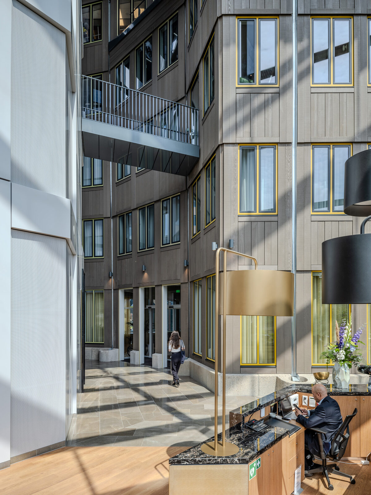 Tripolis Park, Amsterdam — MVRDV. Photo © Ossip van Duivenbode